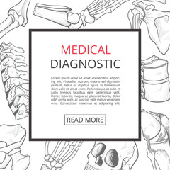 Medical banner poster