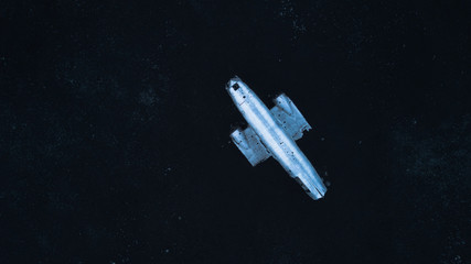 Plane wreck
