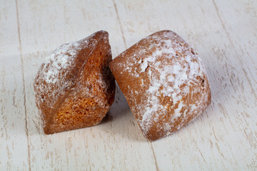 Delicious baked muffins