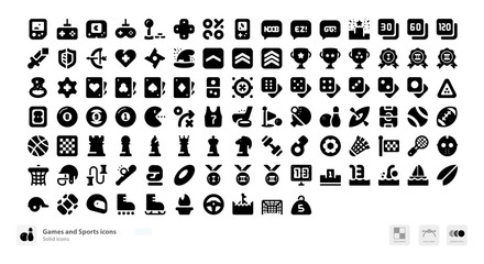 Games and sports icons © Roundicons.com