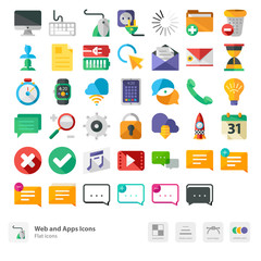 Web and apps icons