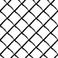 Seamless abstract geometric pattern. The texture of the zigzag. Brushwork. Hand hatching. Textile rapport.