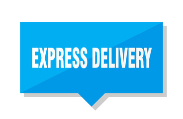 express delivery price tag