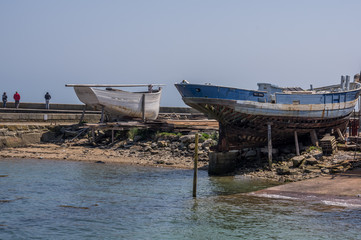 Saint vaast la hougue, normandie