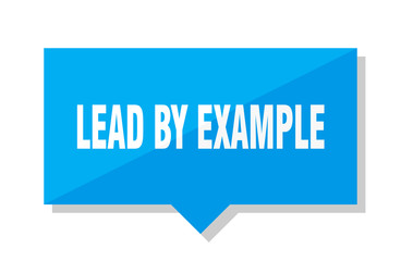 lead by example price tag