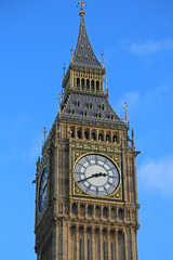 Fototapeta na wymiar Big Ben Clock