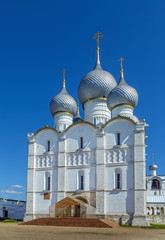 Fototapeta na wymiar Assumption Cathedral, Rostov, Russia
