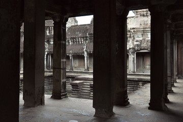 Angkor Wat in Siem Reap, Cambodia