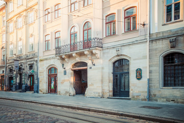 Lviv market square
