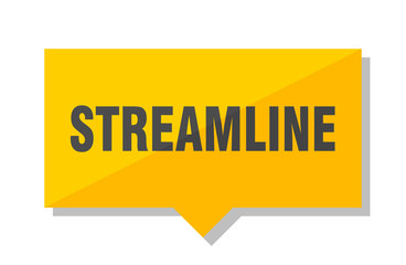 streamline price tag