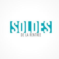 soldes de la rentrée
