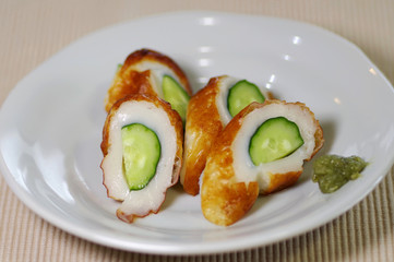 竹輪＆きゅうり