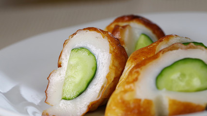 竹輪＆きゅうり