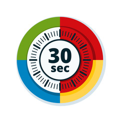 30 Seconds Time illustration