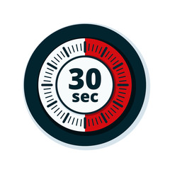 30 Seconds Time illustration