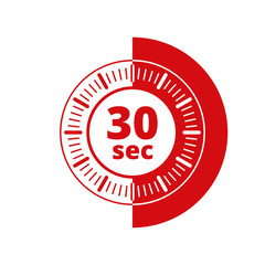 30 Seconds Time illustration