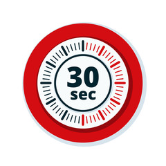 30 Seconds Time illustration