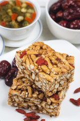 Caramel treats Chinese traditional dessert - Caramel treats , Sachima