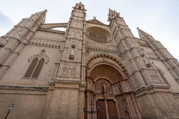 Fototapeta na wymiar パルマ大聖堂のイメージ