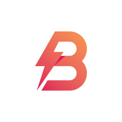 Letter B energy