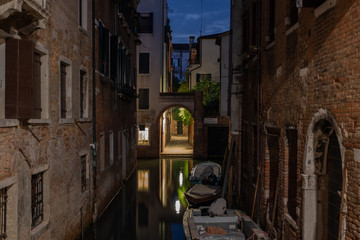 Streets and Canals, Venice Italy