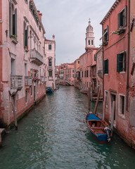 Streets and Canals, Venice Italy