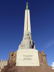 Freiheitsdenkmal in Riga, Lettland