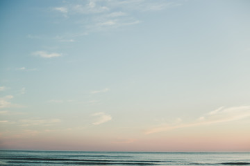 Obraz premium 夕日