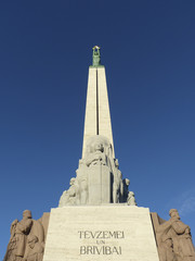 Freiheitsdenkmal in Riga, Lettland