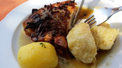 Roasted Pork - Ertl - Austria