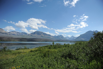 Fototapeta na wymiar Glacier National Park 1