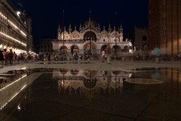Fototapeta premium Streets and Canals, Venice Italy