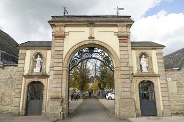 Fototapeta na wymiar Kloster Steinfeld, Kall in der Eifel