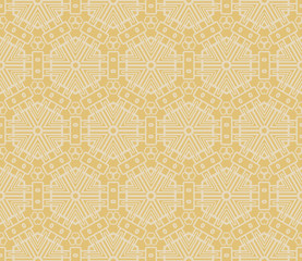 modern pattern of geometric ornament. Seamless vector illustration. for interior design, printing, wallpaper.