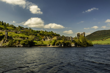 Château d'Urquhart, Highlands, Ecosse