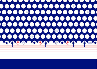 Vector Background Maritime