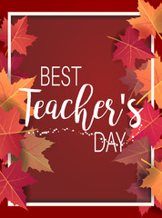 Happy Teacher's day