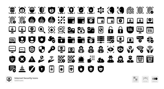 Internet Security Icons