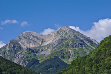 Montagne del massiccio del Gran Sasso