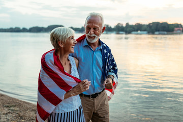 Wear the colors of the American spirit