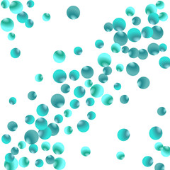 Modern background with bubbles. Cute Pattern for Postcard, Print, Banner or Poster. Vector Texture in Trendy Style