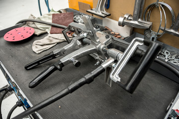KFZ Werkstatt Werkzeug Reparatur