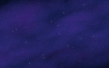 Obraz premium Colorful and beautiful space background. Outer space.