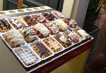Gaufres in Brussels