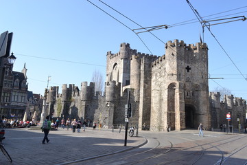 Gravensteen Castle, Ghent/Belgium
