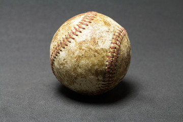 Baseball used ball