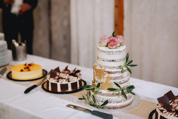 wedding cake