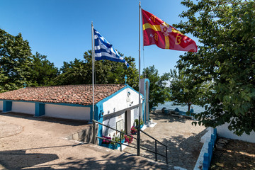 Naklejka premium Kapelle Ekklisia Panagia Faneromeni