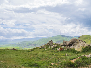 Ancient Observatory of Zorats Karer, Karahunj, Famous Armenian Stonhenge in Sisian, Armenia 1