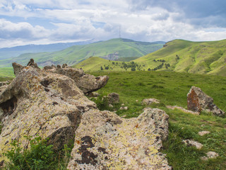Ancient Observatory of Zorats Karer, Karahunj, Famous Armenian Stonhenge in Sisian, Armenia  7